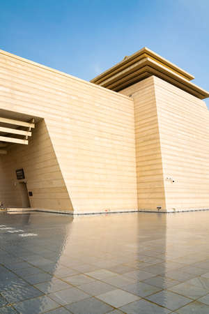 Kaifeng Museum, Building Exterior, Kaifeng City, Henan Province, Chinaのeditorial素材