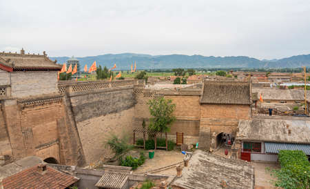 China, Hebei Province, Zhangjiakou City, Yu County, Nuanquan Town, West Castle