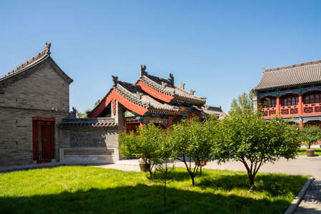 China, Shanxi Province, Jinzhong City, Shouyang County, Qiliao Hometown Scenic Spot
