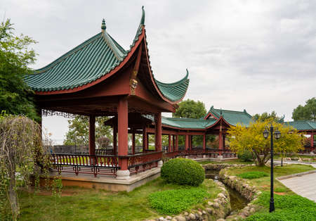 Yueyang Tower Scenic Area, Yueyang City, Hunan Province, China