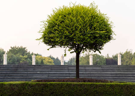 2021-09-09 Haishan Park in Luquan District, Shijiazhuang City, Hebei Province, Chinaの写真素材