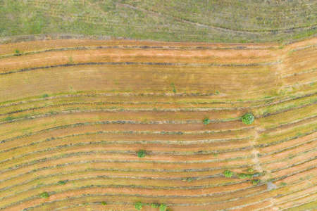 2021-09-16 Aerial photo of natural scenery in Guyuan County, Zhangjiakou City, Hebei Province, China