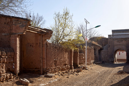 The ancient city of Chersonesos, Sevastopol, Crimeaの写真素材