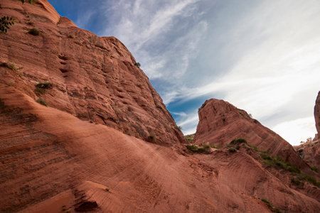 Valley of Fire State Park in Nevada, United States of Americaの写真素材