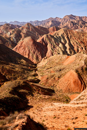 Valley of Fire State Park in Nevada, United States of Americaの写真素材