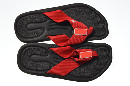 Slippersの写真素材