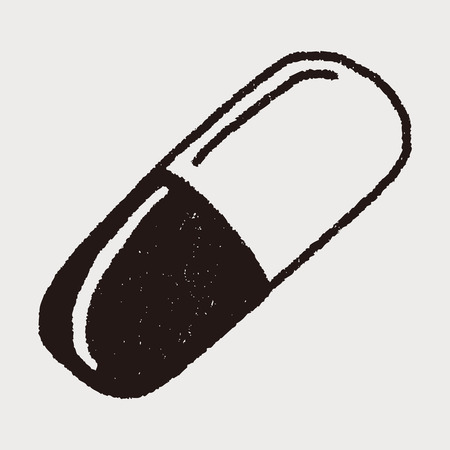 Doodle Medicineのイラスト素材