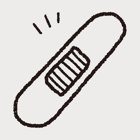 doodle Tapeのイラスト素材