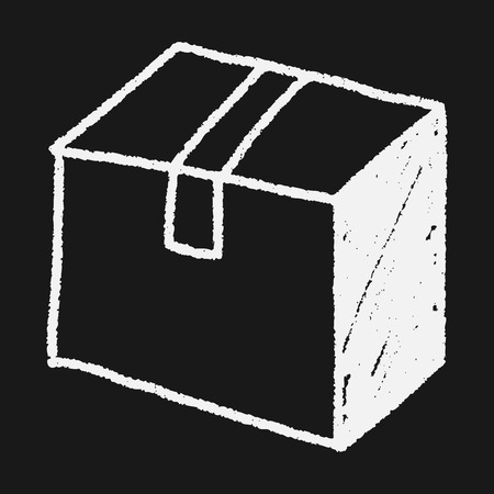 Doodle Boxのイラスト素材