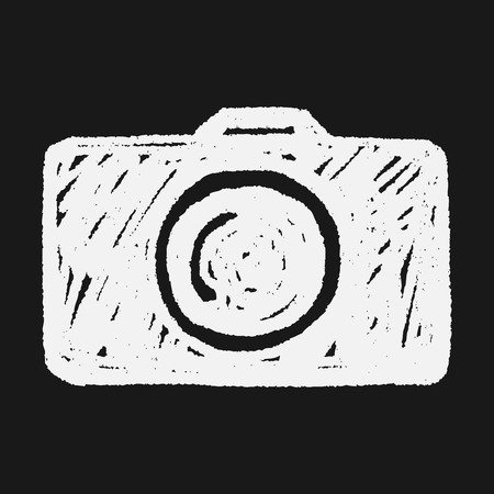 Doodle Cameraのイラスト素材