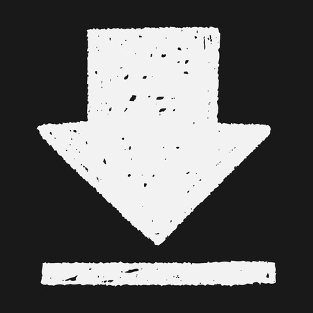 Doodle downloadのイラスト素材