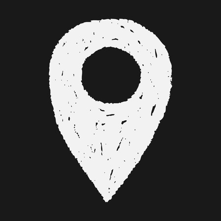 Doodle Positionのイラスト素材