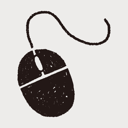 Doodle Mouseのイラスト素材