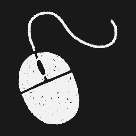 Doodle Mouseのイラスト素材