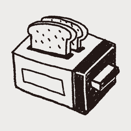 Doodle Toasterのイラスト素材