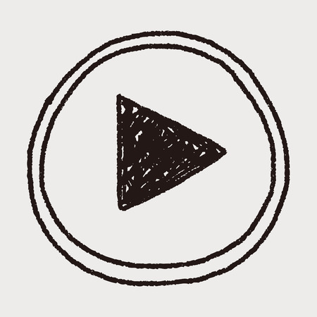 Doodle Playのイラスト素材