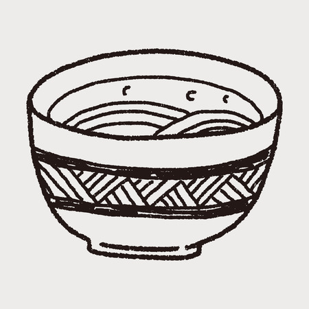 Doodle Noodleのイラスト素材