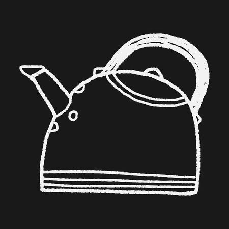 Doodle Kettleのイラスト素材