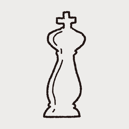 Doodle Chessのイラスト素材