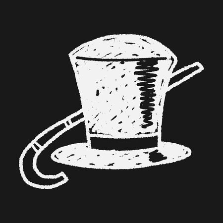 Doodle Topperのイラスト素材
