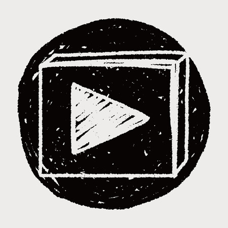 Doodle Playのイラスト素材