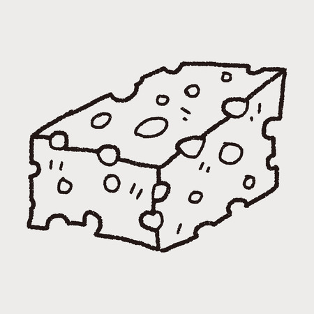 sponge doodleのイラスト素材