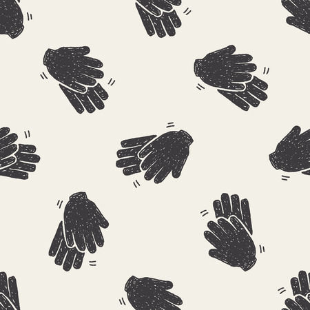 Gesture doodleのイラスト素材