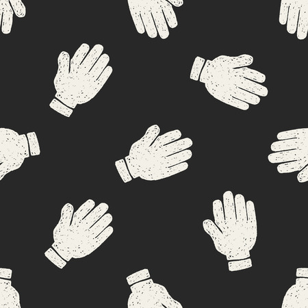 Gesture doodleのイラスト素材