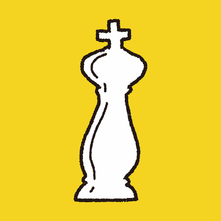 Doodle Chessのイラスト素材
