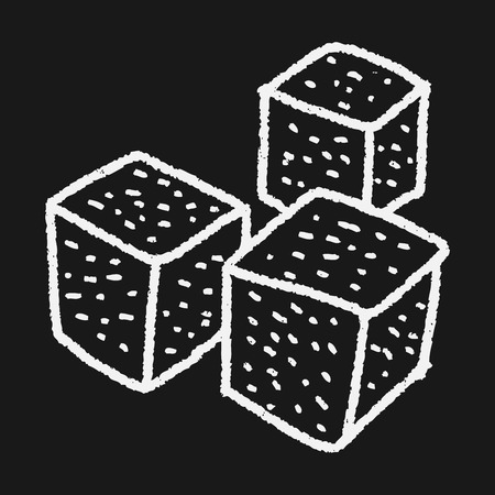 sugar doodleのイラスト素材