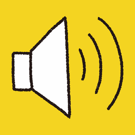 doodle Soundのイラスト素材