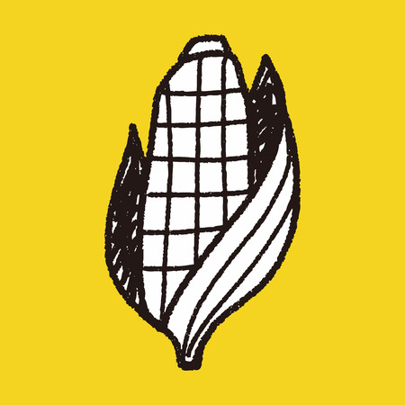 Environmental protection concept; Protect our forests and ecological plant; doodleのイラスト素材