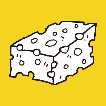 sponge doodleのイラスト素材