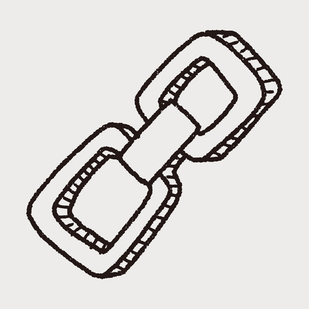Doodle Linkのイラスト素材