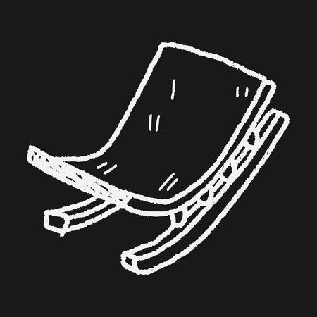 sleigh doodleのイラスト素材