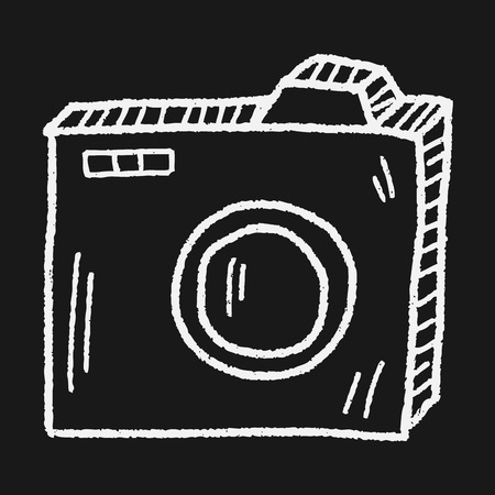 Doodle Cameraのイラスト素材