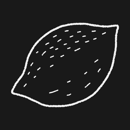 lemon doodleのイラスト素材
