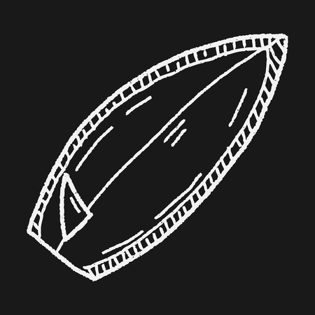 Doodle Surfのイラスト素材