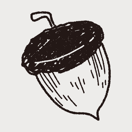 plant doodleのイラスト素材