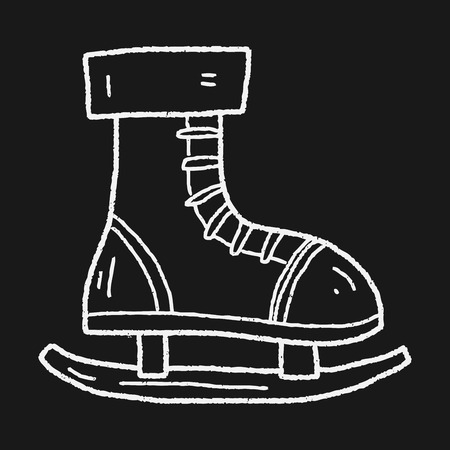 Doodle Skatesのイラスト素材