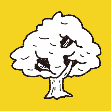 plant doodleのイラスト素材