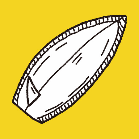 Doodle Surfのイラスト素材
