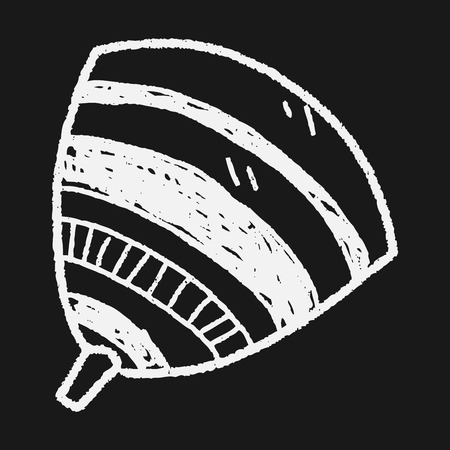 gyro doodleのイラスト素材