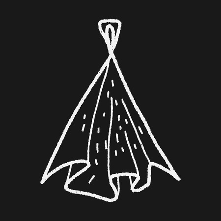 Rag doodleのイラスト素材