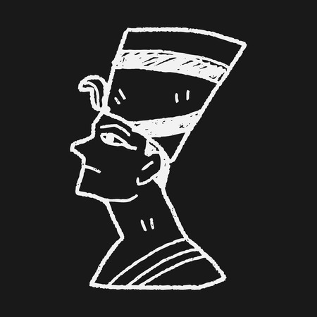 pharaoh doodleのイラスト素材