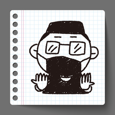 Doodle Surgeonのイラスト素材