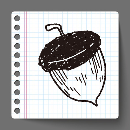 plant doodleのイラスト素材