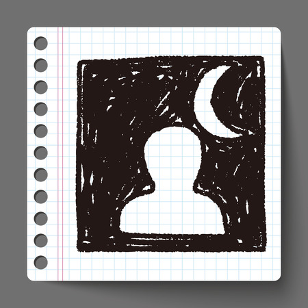 Doodle Photoのイラスト素材