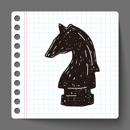 Doodle Chessのイラスト素材