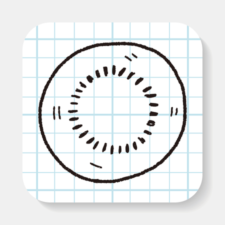 kiwi doodleのイラスト素材